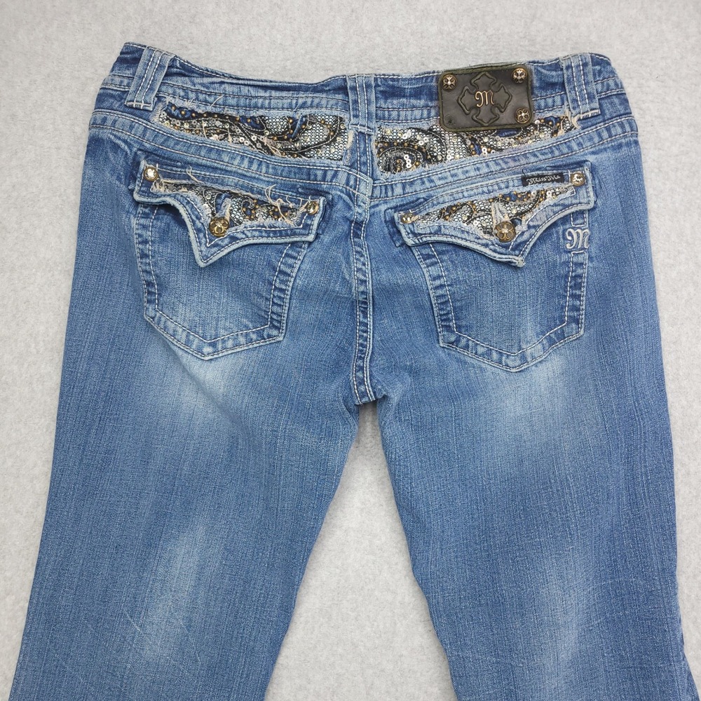 Miss Me Women's Easy Boot Cut Jeans 34